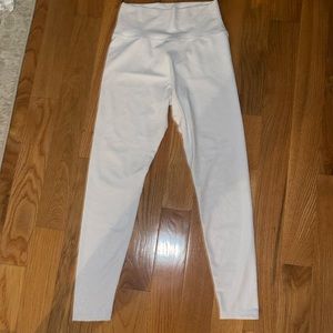 Buffbunny Collection White Leopard Rebel Leggings